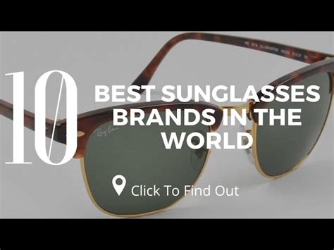 Top 10 Sunglasses Brands Atelier Yuwa Ciao Jp