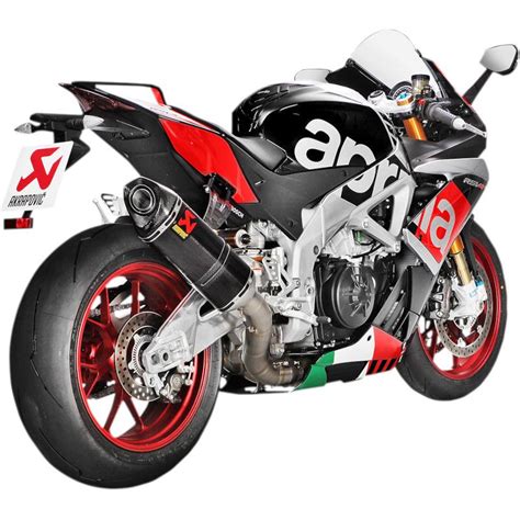 Ligne Evolution Line Akrapovic Aprilia Rsv Modif Moto