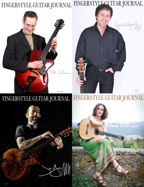 2016 Collection — Fingerstyle Guitar Journal