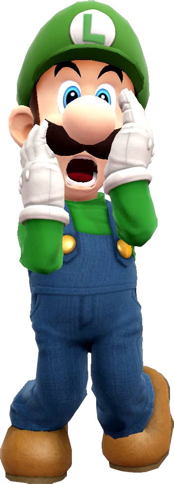 Luigi's Mansion Pose - Luigi Png Luigi's Mansion - Free Transparent PNG ...