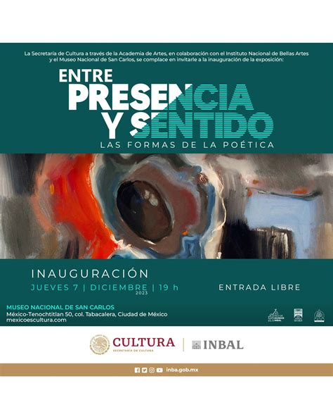 Entre Presencia Y Sentido Portal De La Academia De Artes