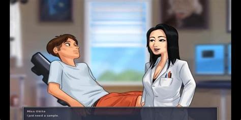 Summertime Saga Cookie Jar All Sex Scenes Miss Okita Part 4 Tnaflix