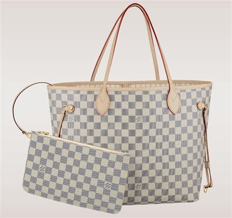 The Ultimate Bag Guide The Louis Vuitton Neverfull Tote PurseBlog