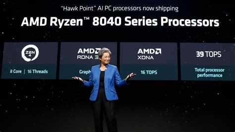 AMD Ryzen 8040 Prosesor Baru Yang Siap Jalankan Program AI