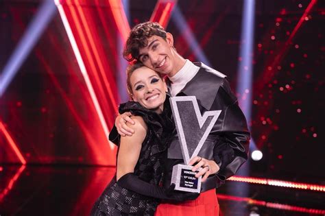 Gustavo Reinas E Marisa Liz Vencem The Voice Portugal