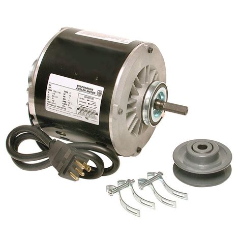 DIAL 2 Speed 1 2 HP Evaporative Cooler Motor Kit 2548 The Home Depot