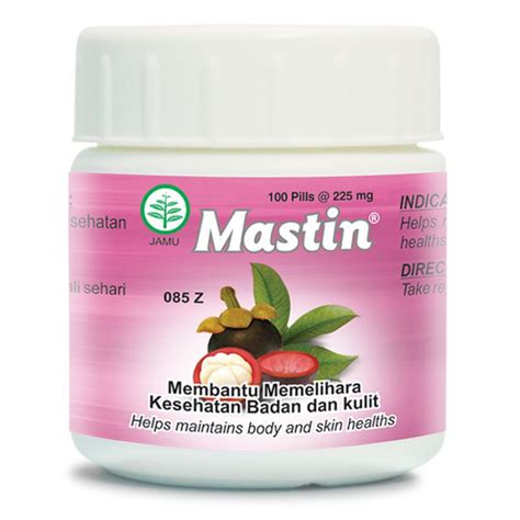 Jual Mastin 100 Pill Original Untuk Membantu Memelihara Kesehatan