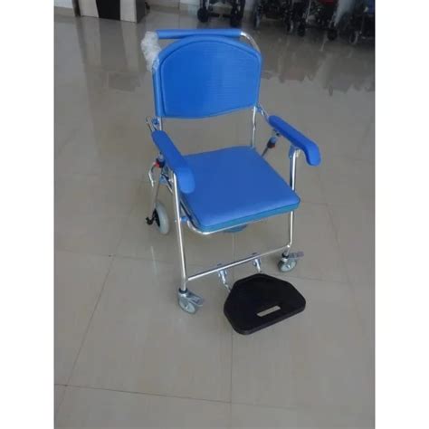 Buy Lightweight Foldable Aluminium Shower Commode Chair Rs