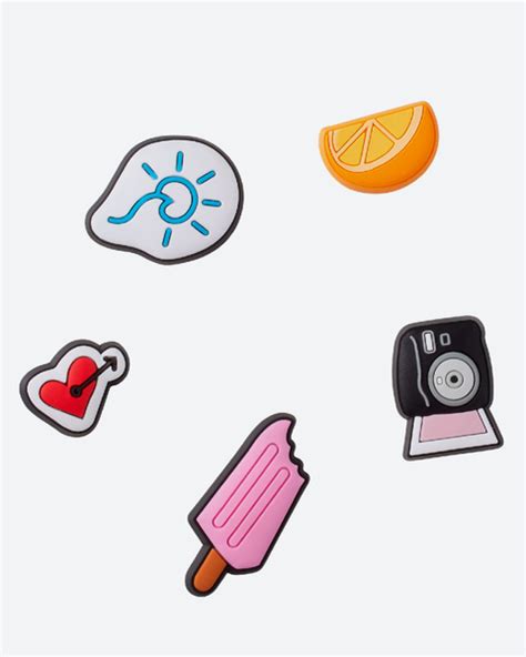 Crocs Джиббитсы 5 шт купить на OZON по низкой цене (548426786)