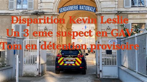 Disparition De Leslie Et Kevin Tom Mis En Examen Pour EnlÈvement Et