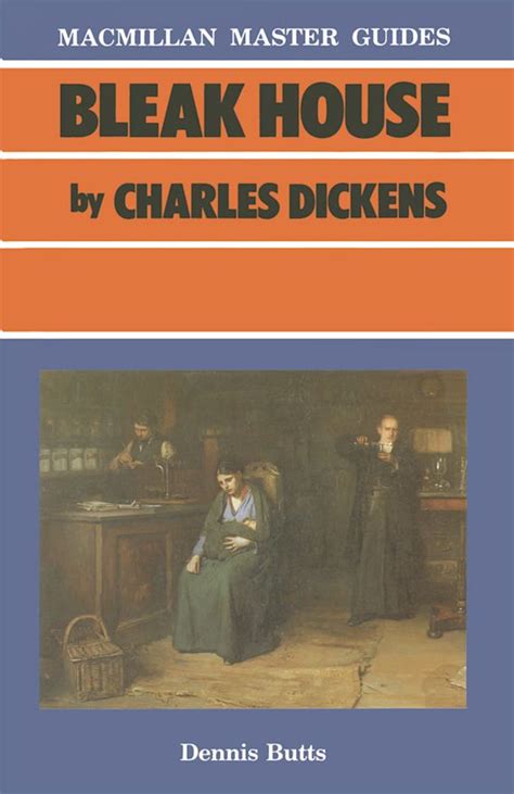 Bleak House By Charles Dickens Dennis Butts Red Globe Press