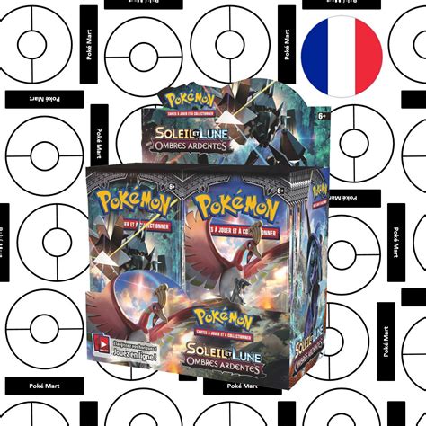 Pokemon Ombres Ardentes Display Boosters Soleil Et Lune