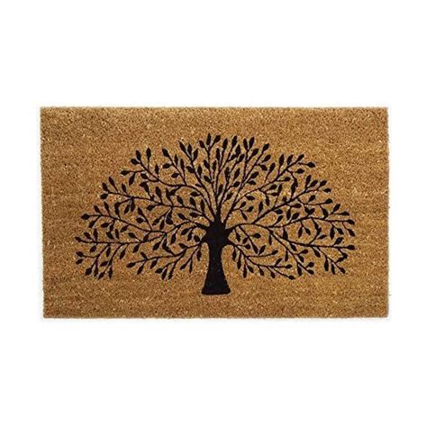 Coir Door Mats with Nature Designs - Floor Safety Store