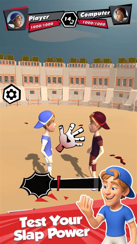 Slap Challenge Game Power Slap Battles Russian Slap Fight Combat