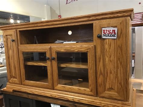 Oak Design Entertainment Console Final Price – BILTRITE - Greenfield