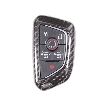 Carbon Fiber Car Key Cover Car Key Cover For Corvette C8 2020 2023 EBay