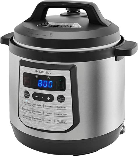 Insignia Quart Multi Function Pressure Cooker Manual