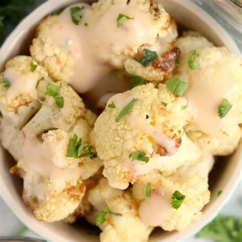 Air Fryer Bang Bang Cauliflower Everyday Eileen