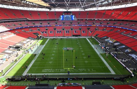 Wembley Stadium Nfl Janean Starlene