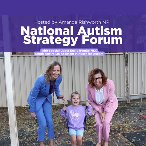 National Autism Strategy Forum Amanda Rishworth Mp