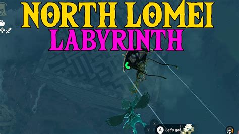 Zelda Tears Of The Kingdom Playthrough North Lomei Prophecy Labyrinth