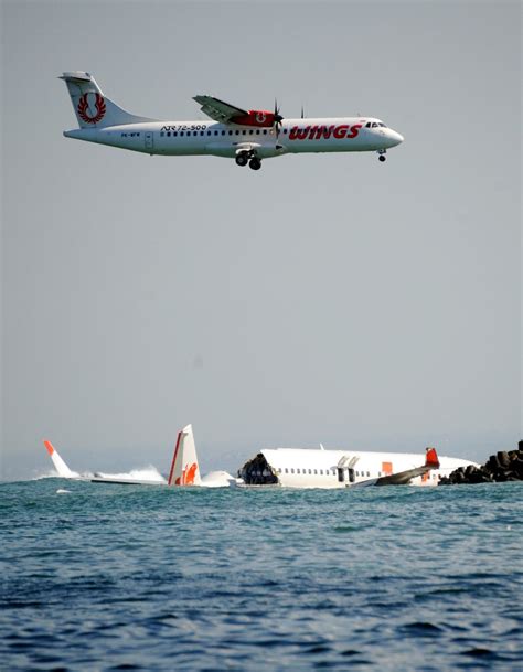 Another Lion Air Flight Crashes Into The Sea Fate Of 189 On Board Not