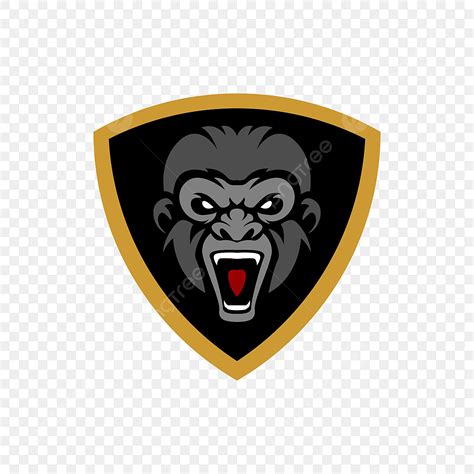 King Kong Logo Vector Hd Images, King Kong Mascot Esport Logo, Mascot ...