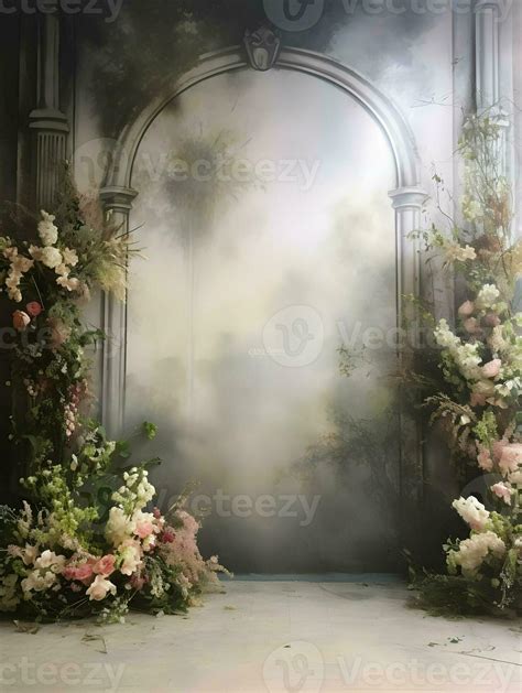 Wedding backdrop background illustration design, couple in love ...