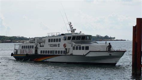 Penumpang Ferry Batam Tujuan Tanjungpinang Panik Kapal Mati Mesin Ksop