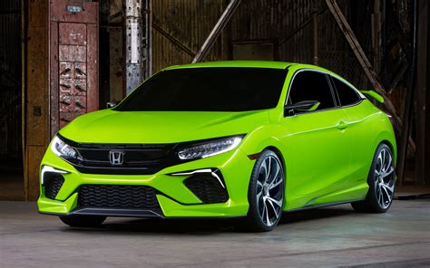 2015 Honda Civic Concept Wallpapers And Hd Images Car Pixel