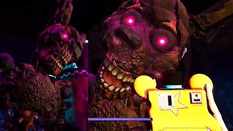 Springtrap Returns In Fnaf Security Breach Otosection