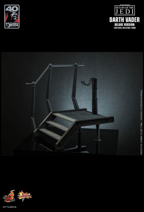 Darth Vader Aus Star Wars Episode VI Return Of The Jedi Von Hot Toys MMS700