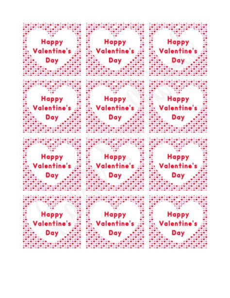 10 Awesome Valentine Gift Tags Printable