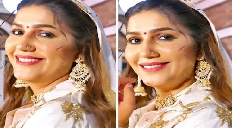 Sapna Choudhary Shared Her Dance Video Viral On Social Media Video