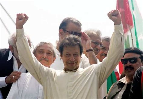 Protesters March On In Pakistan Shots Fired At Imran Khan Times Of India