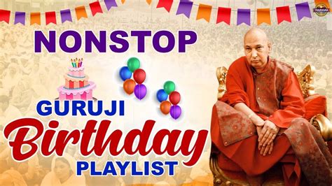 Guru Ji Birthday Special Guruji Birthday Non Stop Bhajan Guru Ji