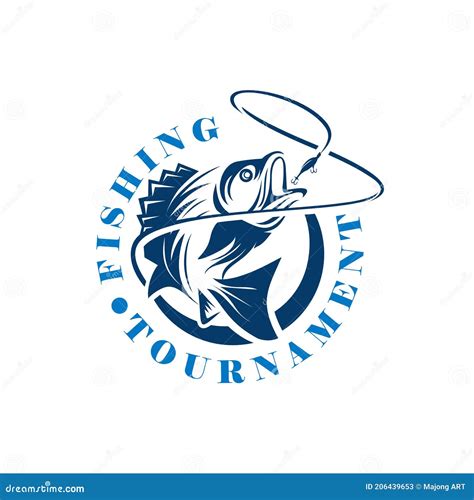 Cool Bass Fishing Logos