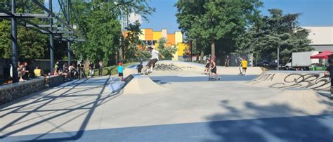 Skatepark Di Lissone Inaugurata L Area Nel Quartiere Don Moscotti Il