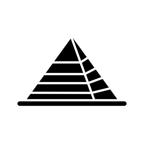 Pyramid Vector Icon 17538357 Vector Art At Vecteezy