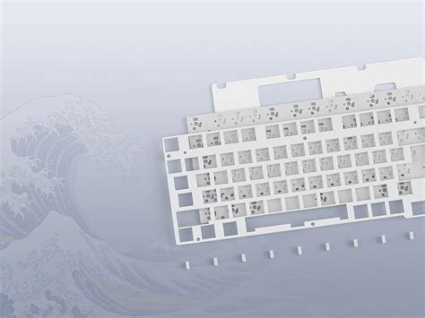 Womier SK80 81 Key Color OLED Display Hot Swap Mechanical Keyboard Unendingtech