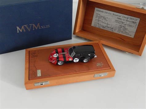 M Craig Ferrari 250 GT Breadvan Test Le Mans 1962 SOLD Modelart111