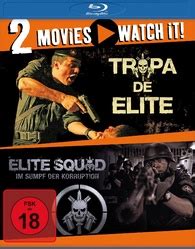 Elite Squad Collection Blu Ray Tropa De Elite Tropa De Elite 2 O