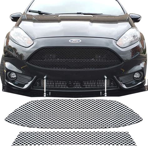 Custom Mesh Grills For Ford Fiesta By Customcargrills