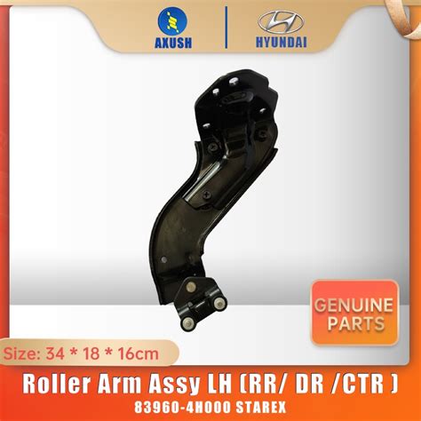 Sliding Door Roller Arm H For Hyundai Starex Black Rear Door