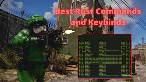 Best Rust Commands And Keybinds Rust Youtube