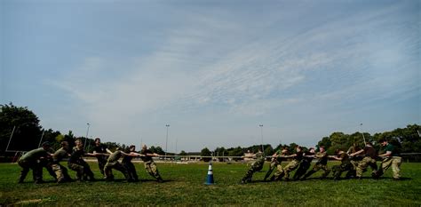 Kisling NCO Academy Challenges British Cadets Ramstein Air Base