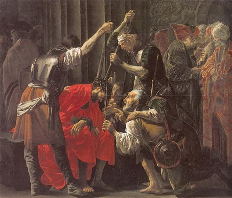 Crowning with Thorns – Brugghen- Copenhagen-1620 - Syte Reitz