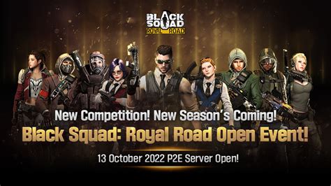 Black Squad Black Squad New Server Open Special Event Steam News