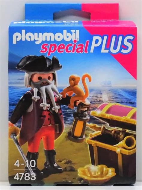 Pirates Avec Tr Sor Playmobil Special V Pour Bateau De Iles