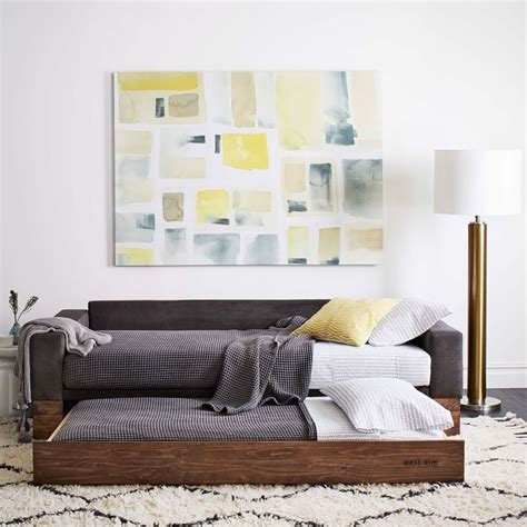 A Trundle Daybed West Elm Springhill Suites Trundle Sofadaybed The